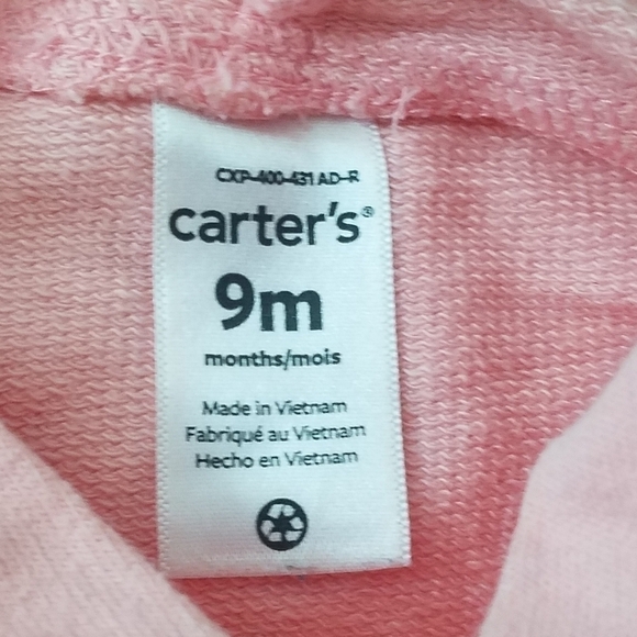 Carter's This Girl is the Future Hoodie 9m - Picture 4 of 4